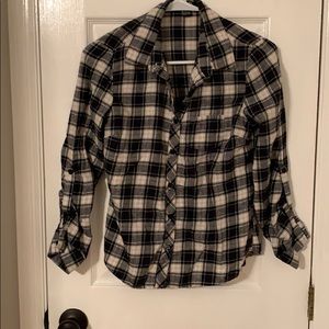 Forever 21 plaid button down